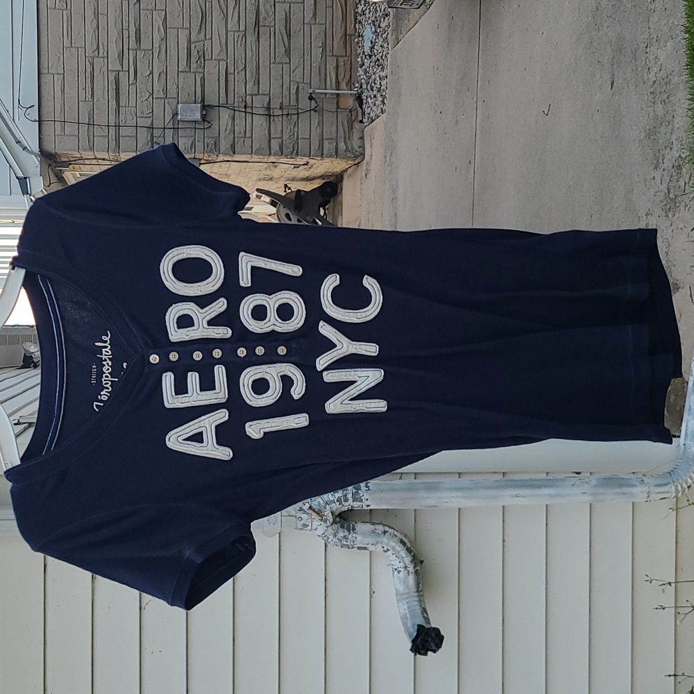 Aeropostale Stretch V-Neck